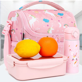 FlowFly Unicorn Double Decker bag easy to clean and maintain.