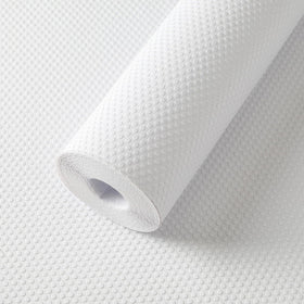 FLPMIX shelf liner 11-inch wide protects shelves from spills and fits neatly