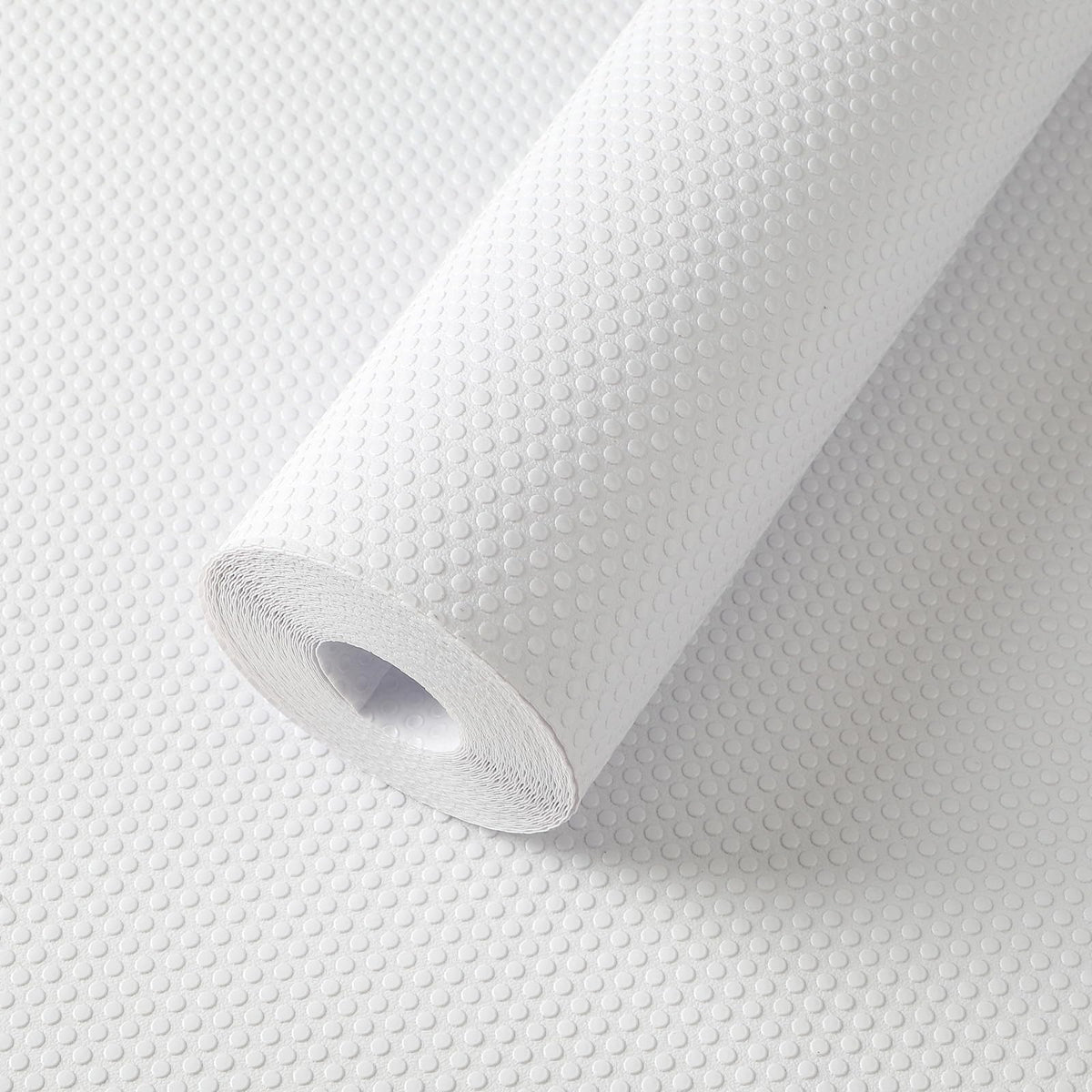 FLPMIX shelf liner 16in wide protects cabinets with easy-cut fitting.