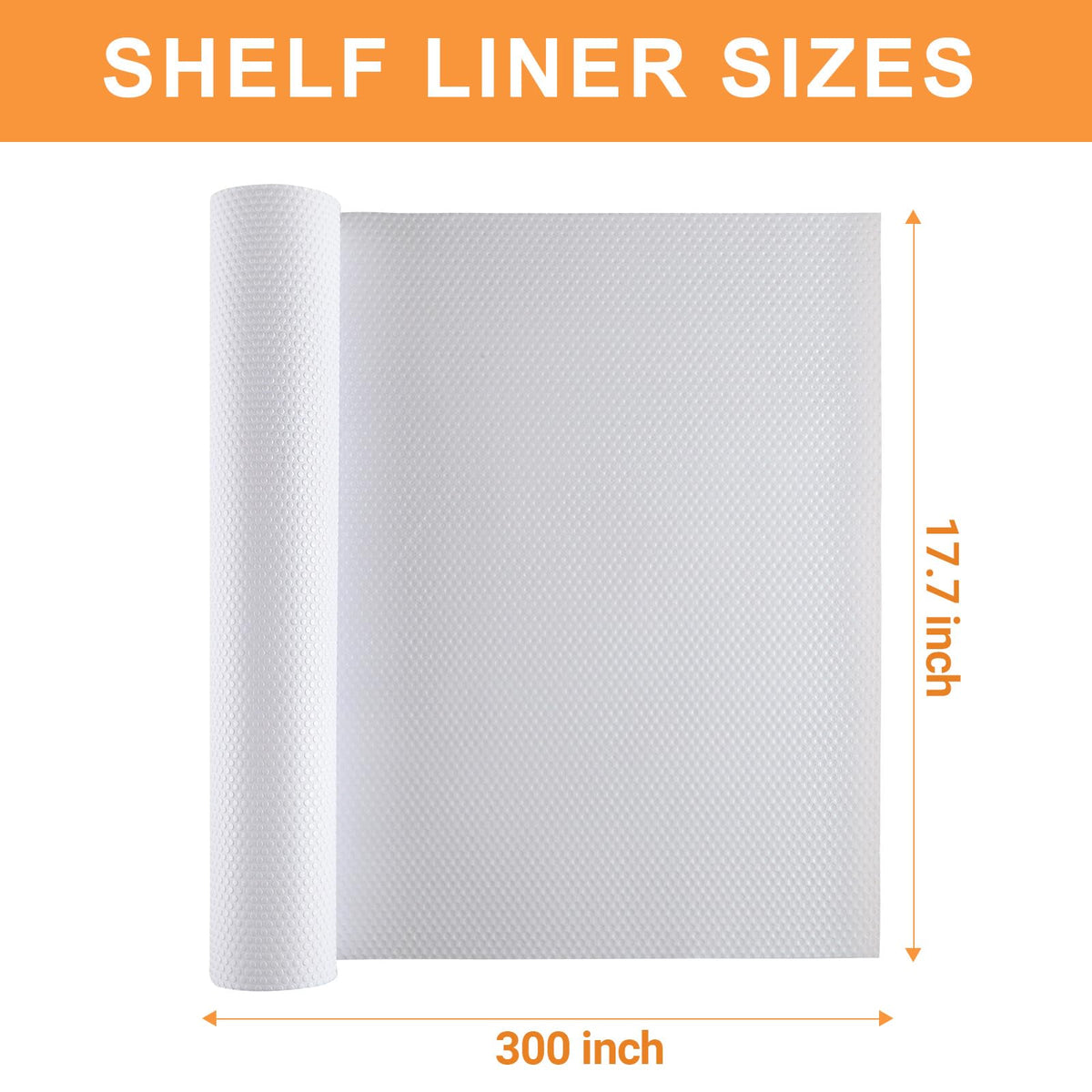 FLPMIX white roll liner ideal for gift-ready pantry projects.
