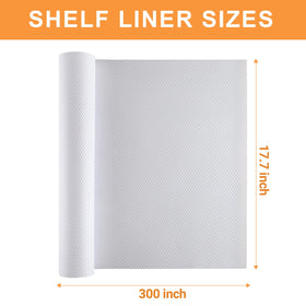 FLPMIX white roll liner ideal for gift-ready pantry projects.
