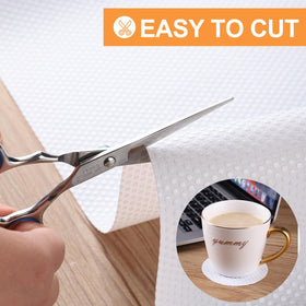 FLPMIX waterproof liner wipes clean, protecting shelves from spills.