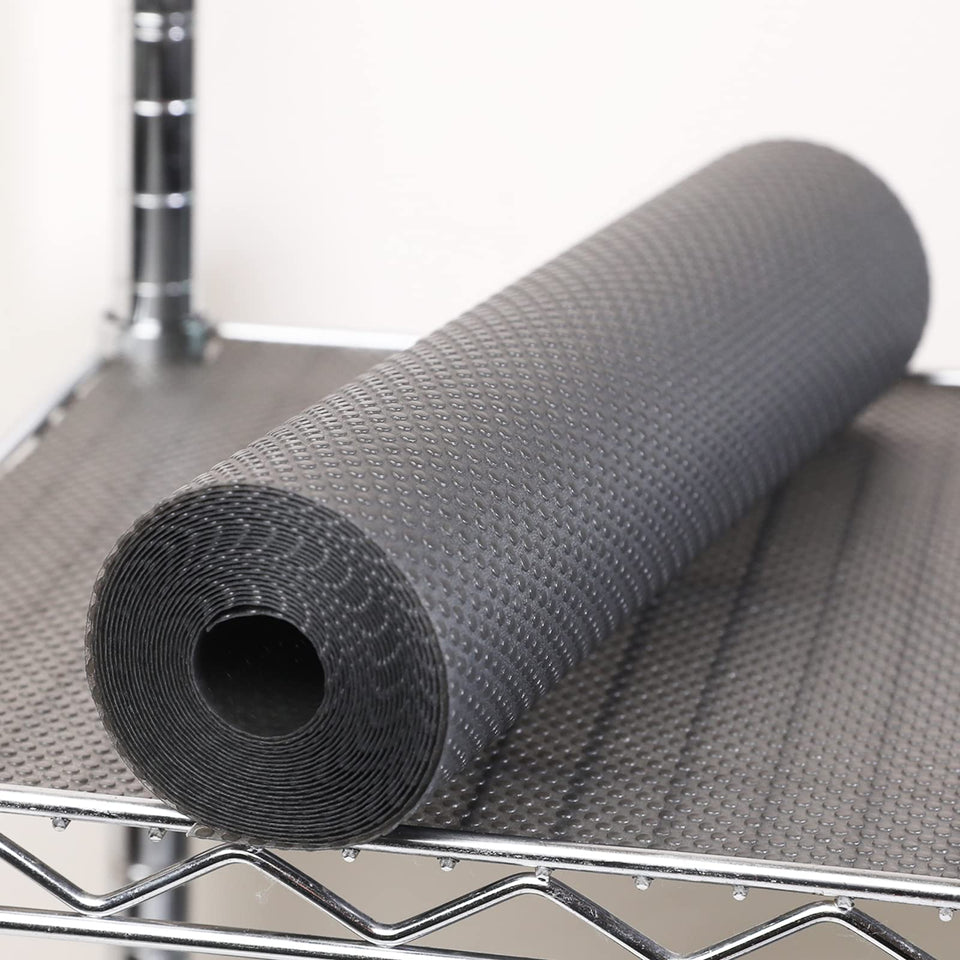 FLPMIX wire shelf liner closeup reveals thick 0.047 inch material for durable protection.