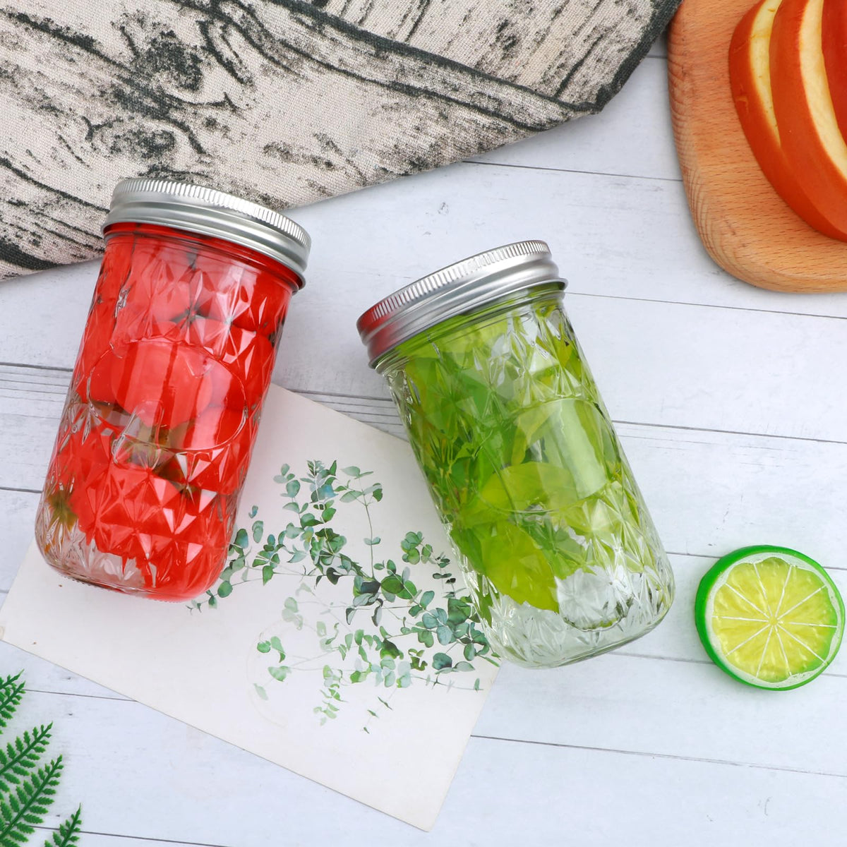 Flrolove DIY candles jar captures handmade gift potential.