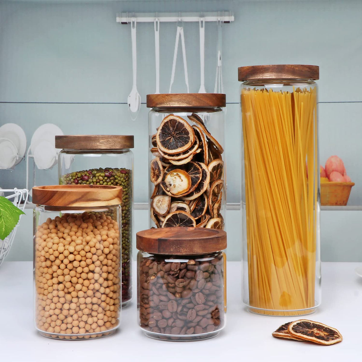 Flrolove wooden lid and silicone seal system for freshness