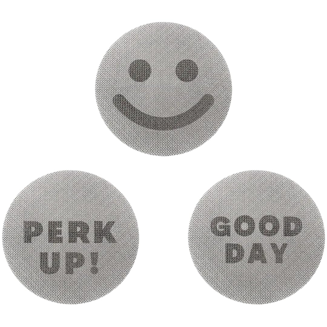 FLUR Happy Pucks espresso puck screen close-up for even extraction