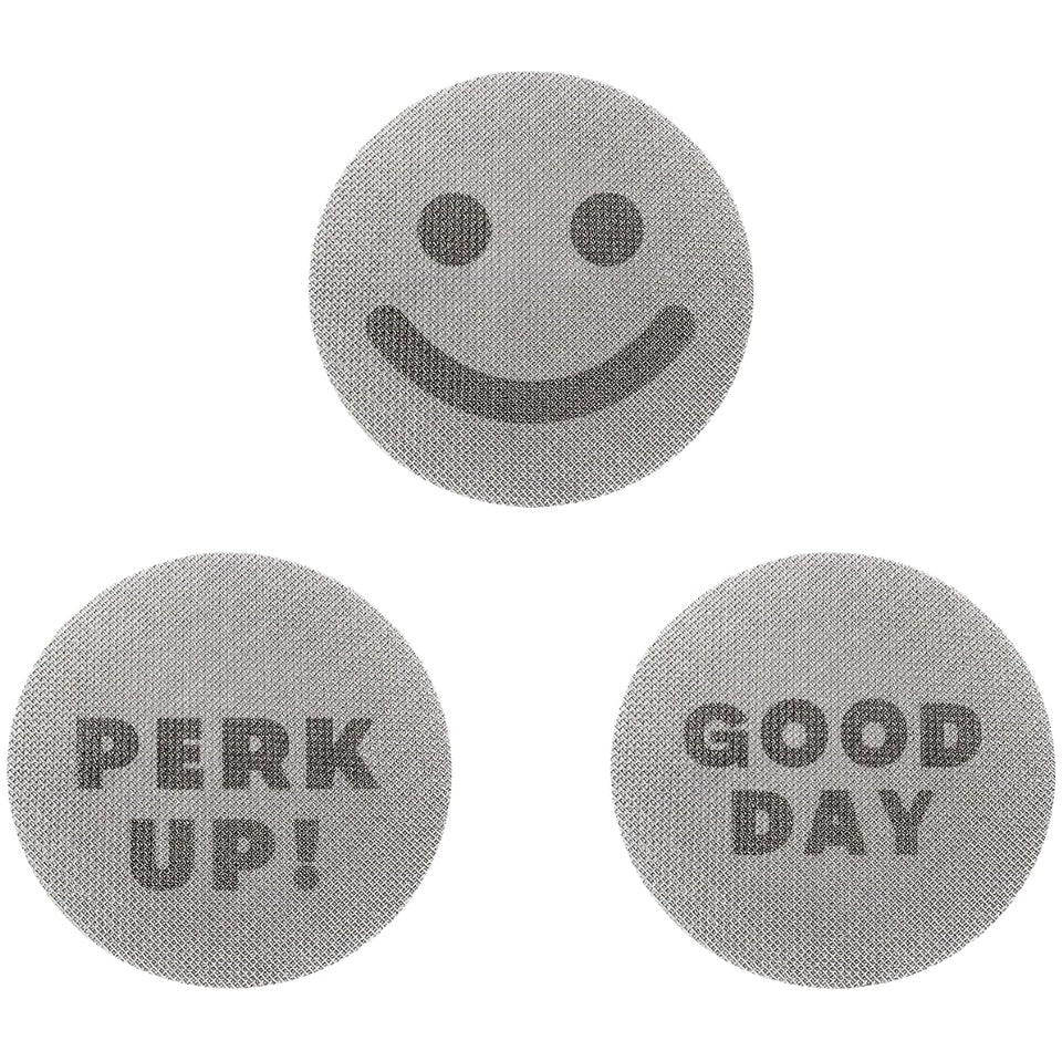 FLUR Happy Pucks espresso puck screen close-up for even extraction