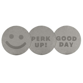 FLUR Happy Pucks gift-ready pack for coffee lovers