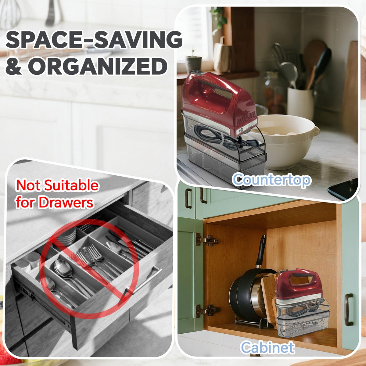 Flybok storage case portable design supports easy transport