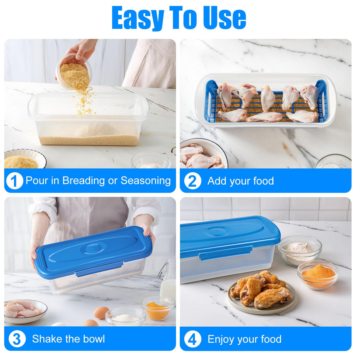 Flybok nesting smaller bowl inside larger bowl, compact storage ideal for busy kitchens