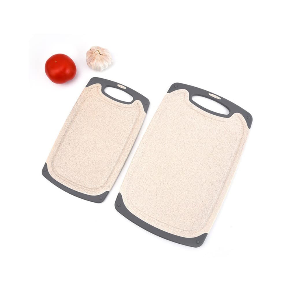 FLYINGSEA medium cutting board; versatile for raw foods, fruits, and vegetables.