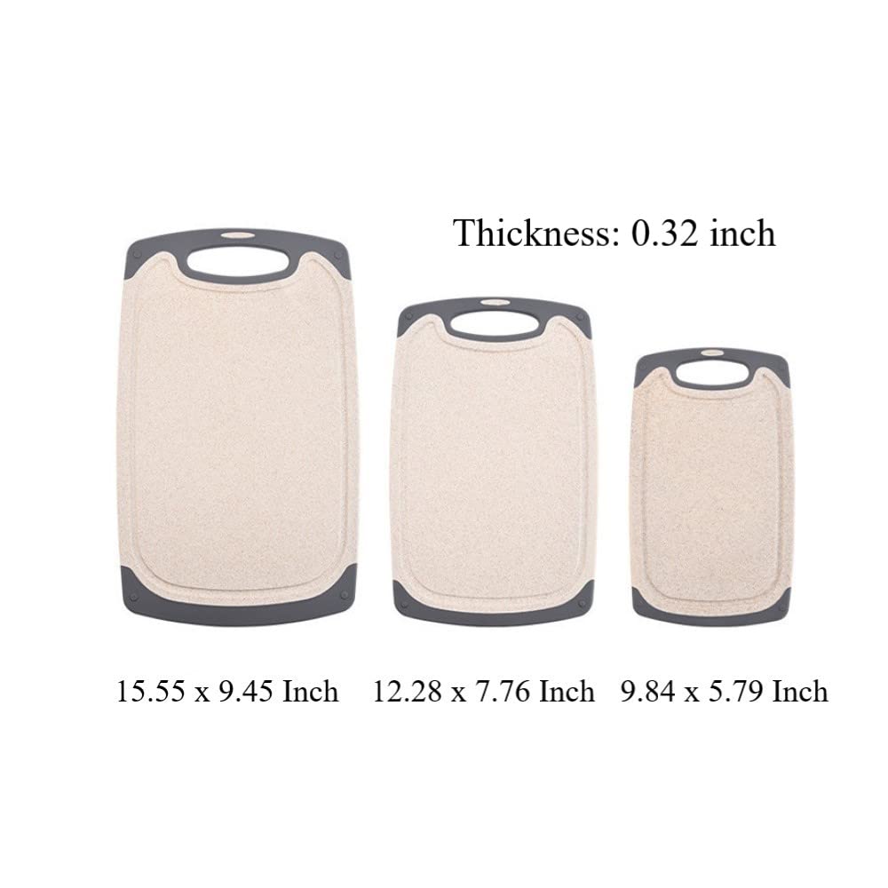 FLYINGSEA small cutting board; compact option for prep on the go.