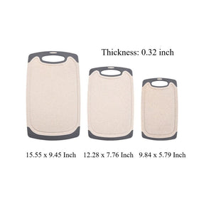 FLYINGSEA small cutting board; compact option for prep on the go.