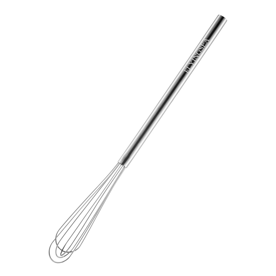 FLYINGSEA small whisk for quick mixing and fluffy results
