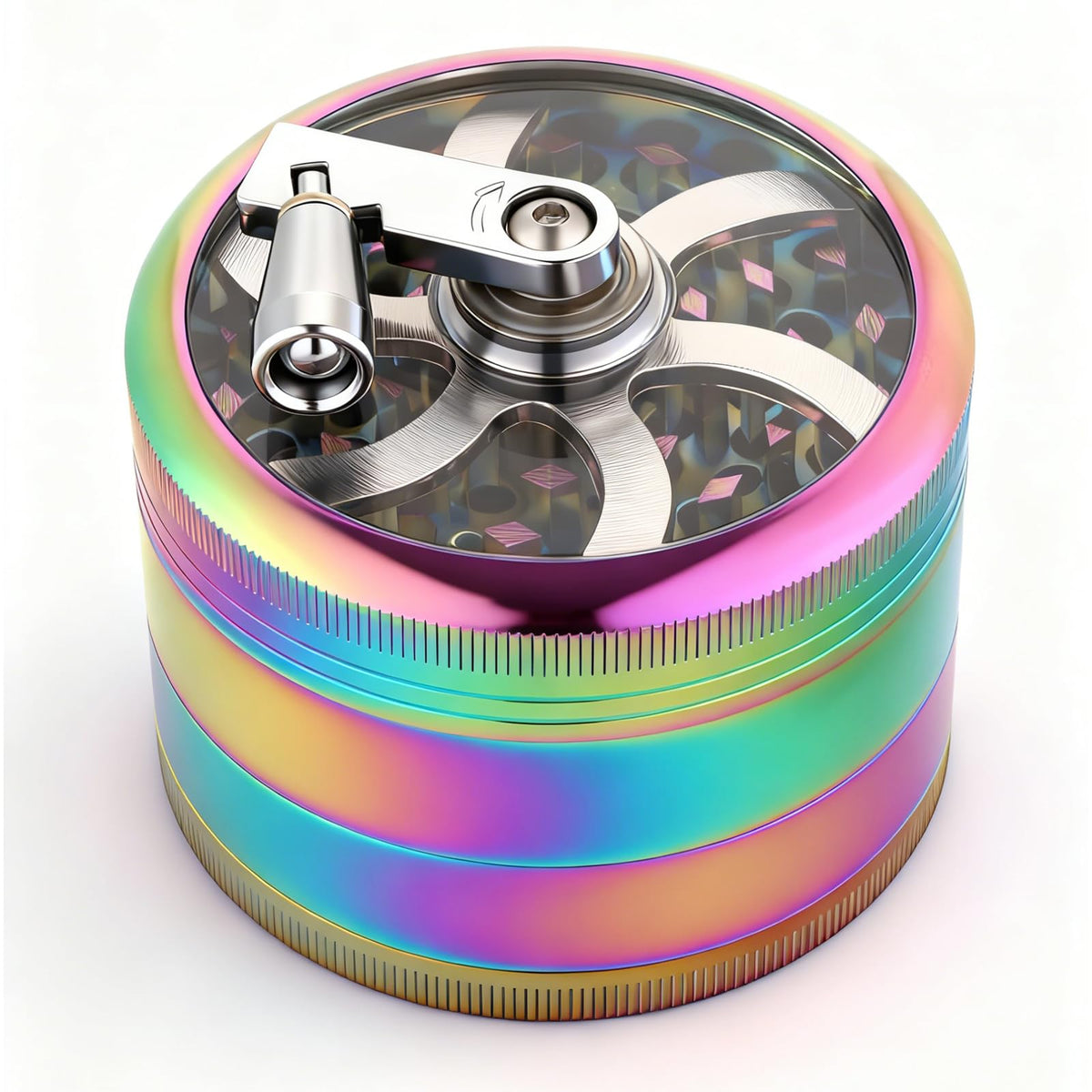 FMDFMD spice grinder with hand crank for fresh ground flavors.