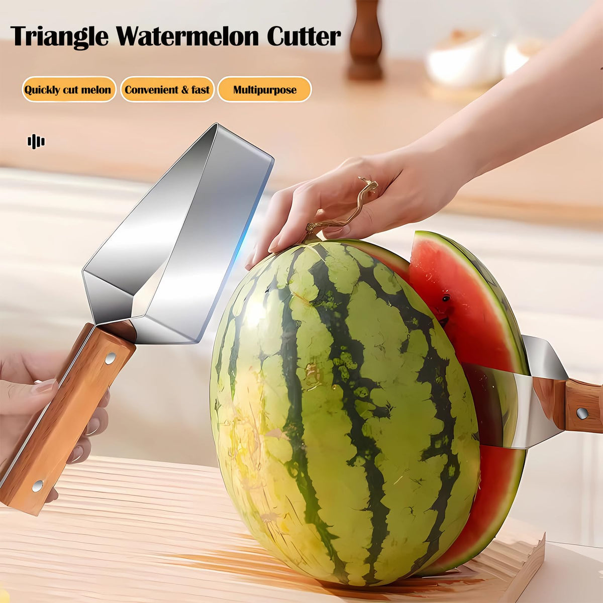 FMOYSIEN multi-fruit use for cantaloupe and apple