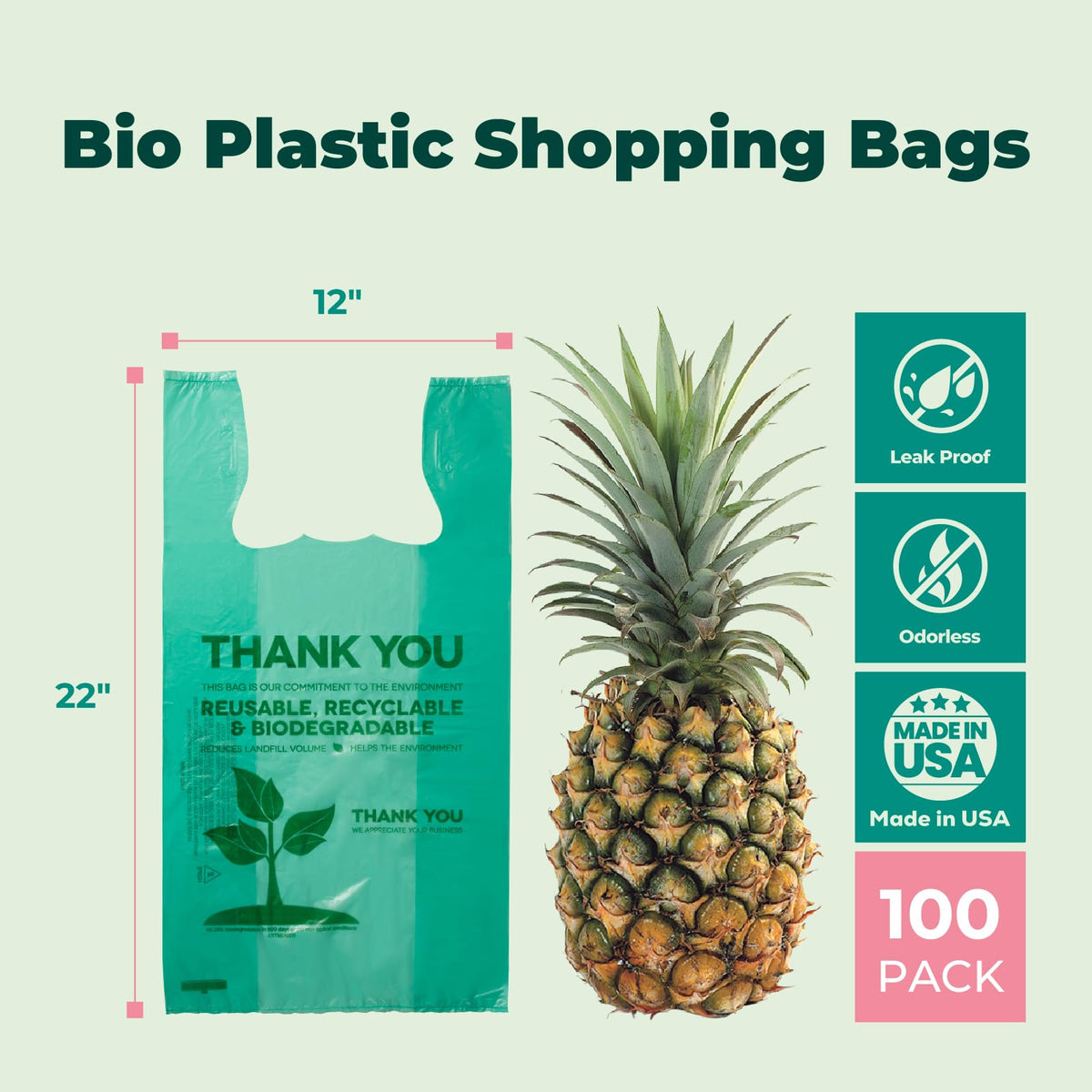 FMP Brands 100-count pack laid out flat, great for stocking up and frequent use