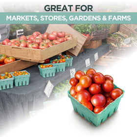 FMP Brands berry basket party-table decor adds color while serving guests.