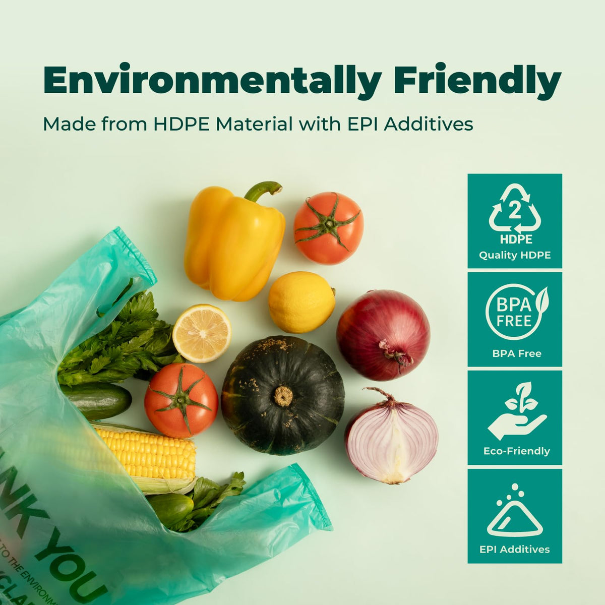 FMP Brands bags with gusset visible, illustrating ample capacity