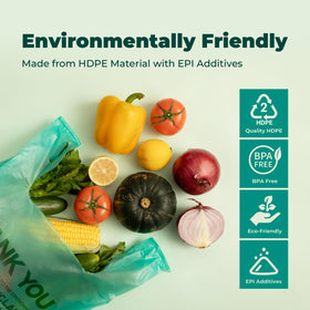 FMP Brands bags with gusset visible, illustrating ample capacity