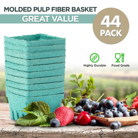 FMP Brands farmers-market produce basket showcase enhances color and appeal.