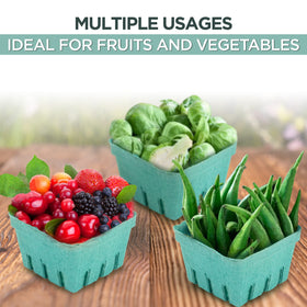 FMP Brands produce basket kitchen-display utility for easy transport and presentation.