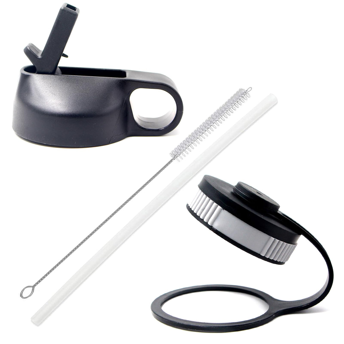 FMYWZS Straw Lid ideal for cycling and road trips