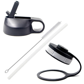 FMYWZS Straw Lid ideal for cycling and road trips
