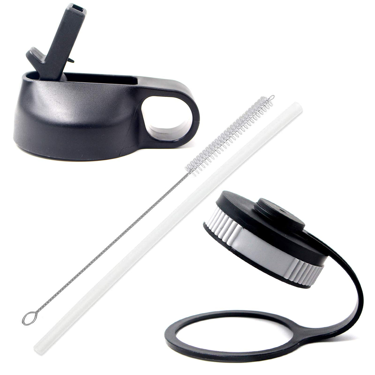 FMYWZS Baseball Water Bottle straw lid for cycling and road trips
