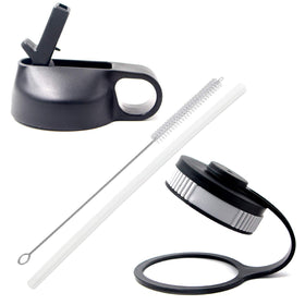 FMYWZS Baseball Water Bottle straw lid for cycling and road trips