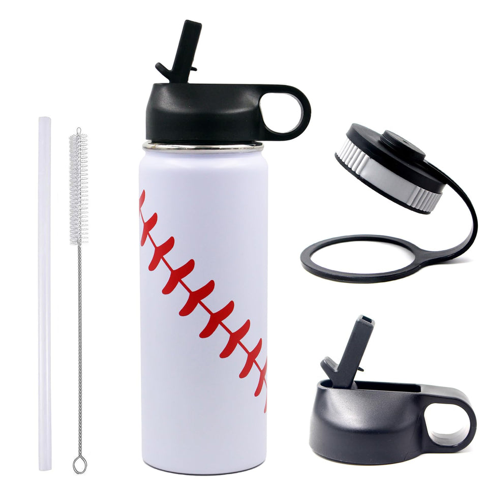 FMYWZS baseball bottle with wide mouth for easy filling