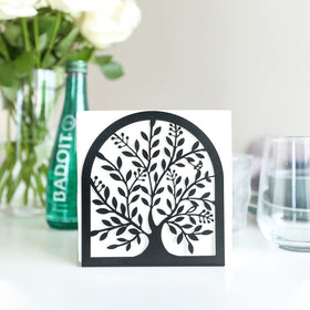 Fobule black finish minimizes fingerprints and scratches.