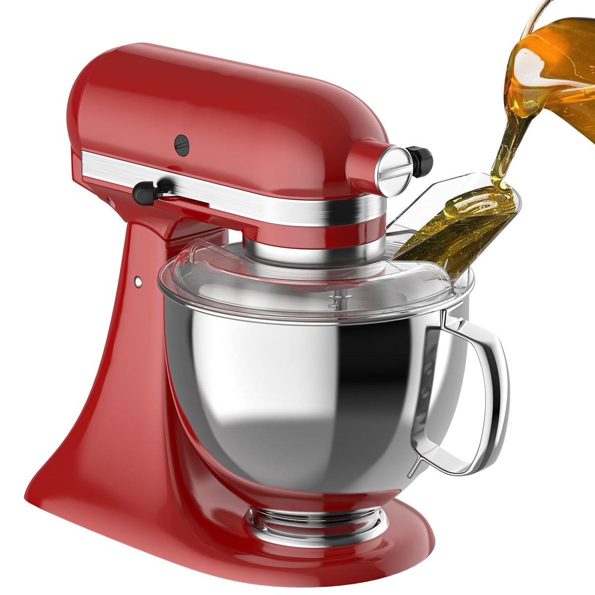 FOCOllK dishwasher-safe attachments for easy cleanup after use