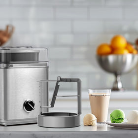 FOCOllK ice-cream paddle emphasizes stability and efficient stirring during churning.