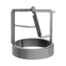 FOCOllK ice-cream paddle for ICE30BCP1 fits Cuisinart and helps smooth, evenly mixed frozen dessert.