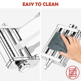 FOCOllK mirror-finish surface cleans quickly, reducing sticking and scrapes after rolling.