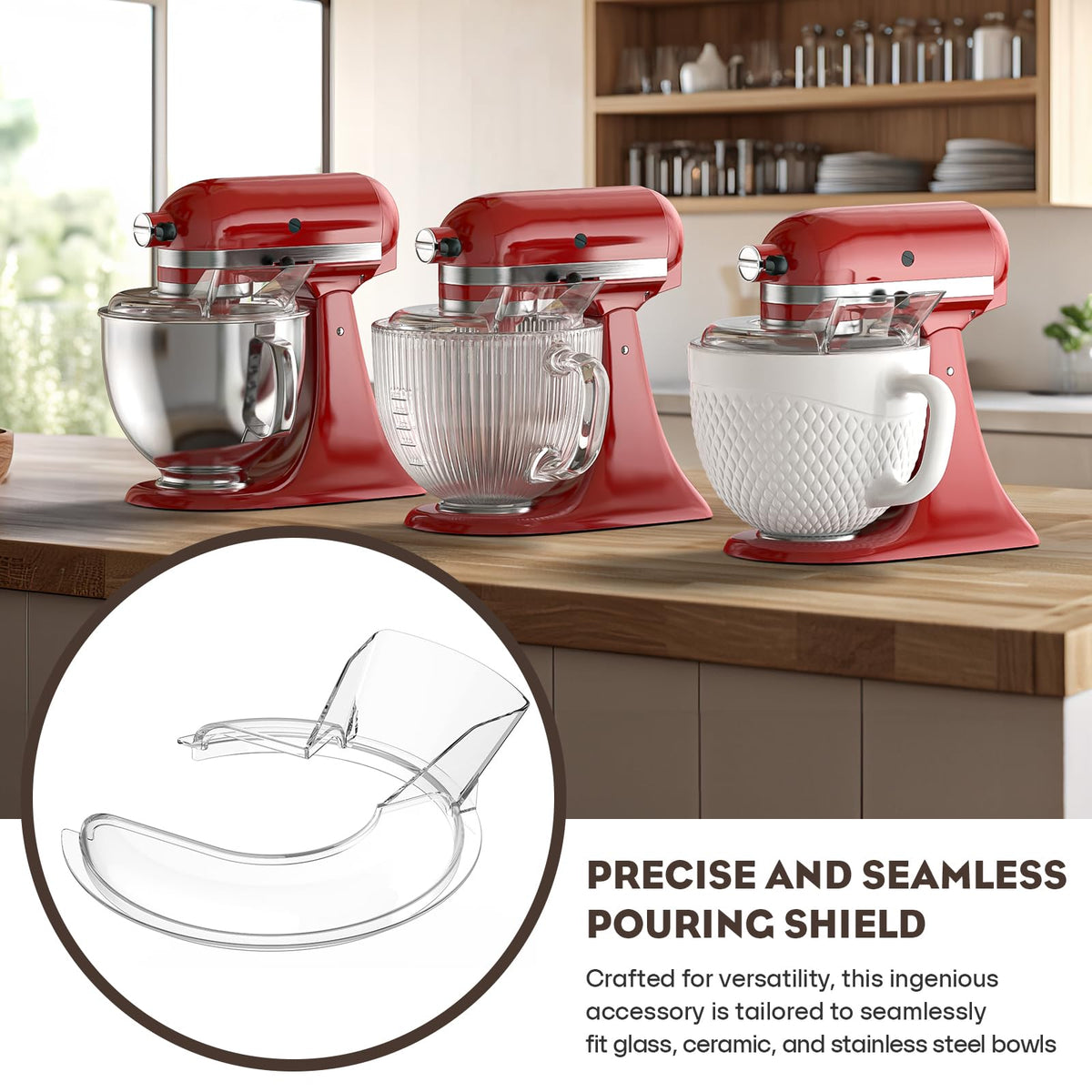 FOCOllK one-year after-sales service supports KitchenAid accessories