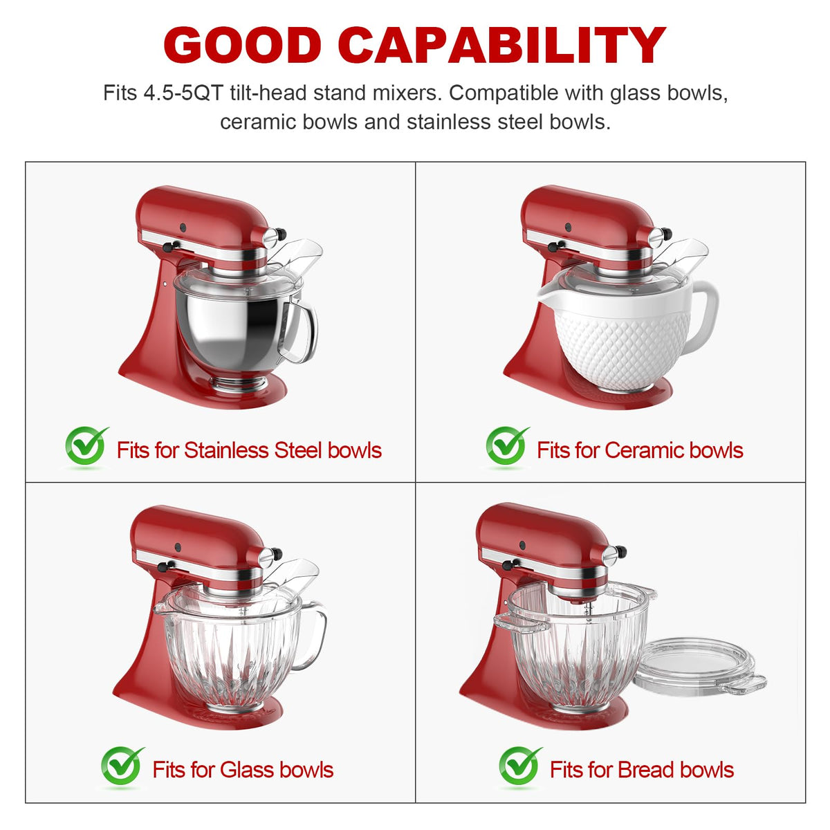 FOCOllK pouring shield uses food-grade plastic for safe food prep.