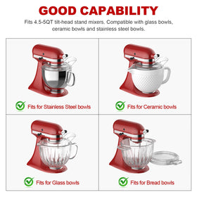FOCOllK pouring shield uses food-grade plastic for safe food prep.