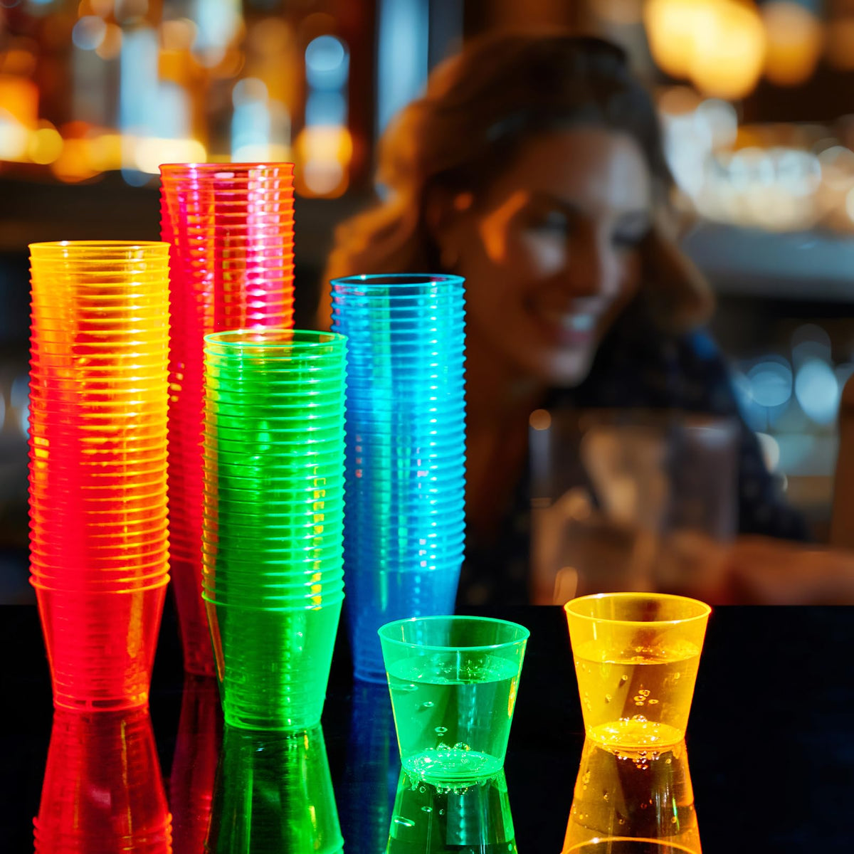 FOCUSLINE bulk pack saves time and planning during big gatherings.