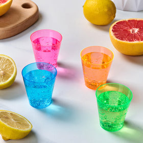 FOCUSLINE color-coded 2oz shot glasses for nights out and celebrations
