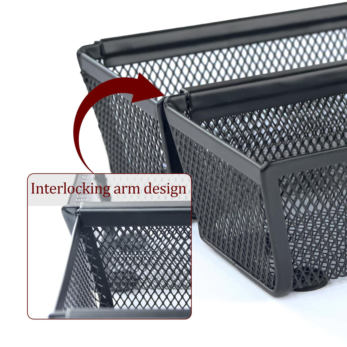 Fodofodo compact counter organizer for shelves and countertops.