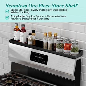 Foeacry kitchen display doubles as plant or decor holder