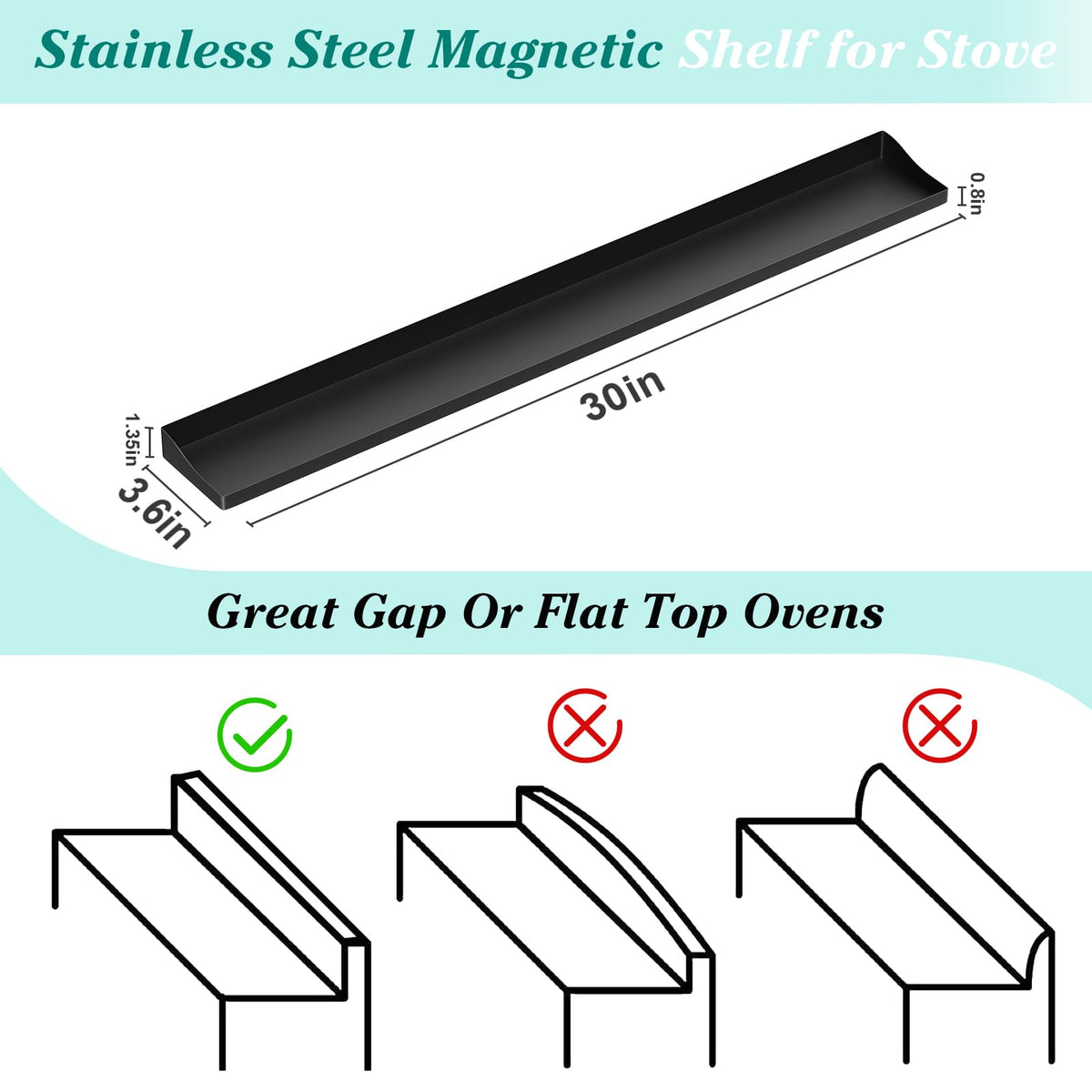 Foeacry stainless steel spice and oil organizer keeps items within reach