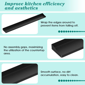 Foeacry two oversized magnets ensure strong, tool-free mounting