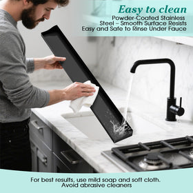 Foeacry universal 30-inch fit for flat stove tops
