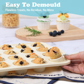 Foepoge batch-baking mini cups support quick, consistent snacks.