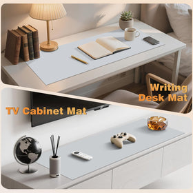 Foepoge rolled packaging keeps mat neat and includes a hair tie for storage.