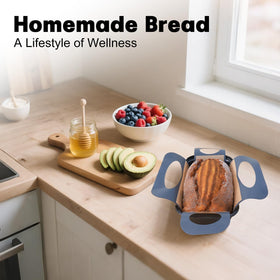 Foepoge sourdough-friendly pan supports even browning and crust development.
