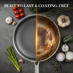 FogDream cleaning brush helps remove residue after cooking
